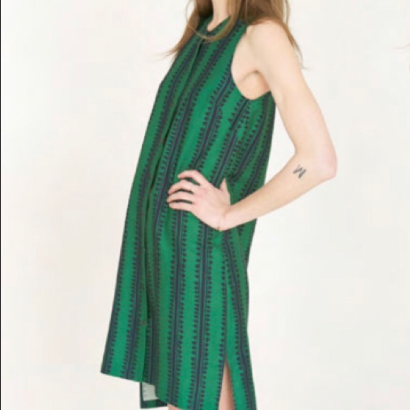 ILANA KOHN Dresses & Skirts - Ilana Kohn Mara Dress Spade Print Dress MODAL